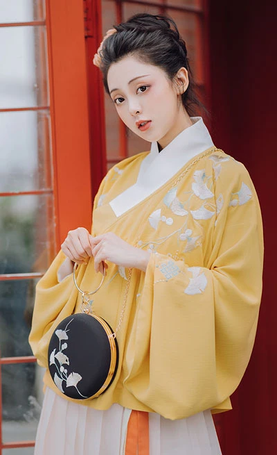 4 Sets of Rare Colorways Hanfu Styles
