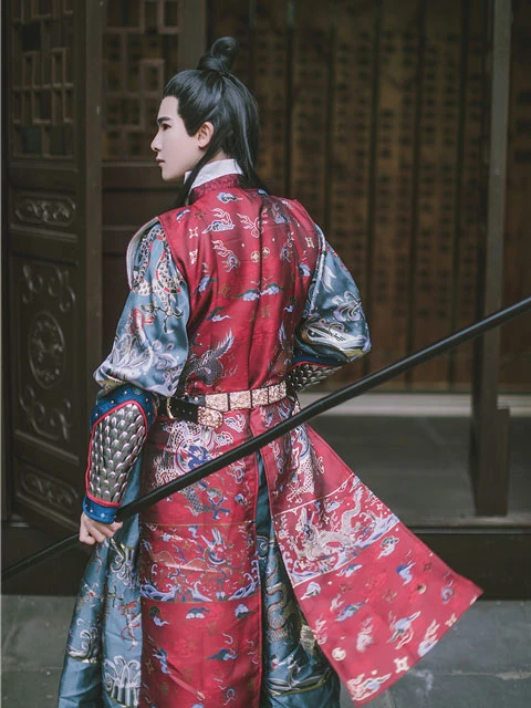 Gorgeous Zhaojia - Traditional Chinese Outfit for Males 1