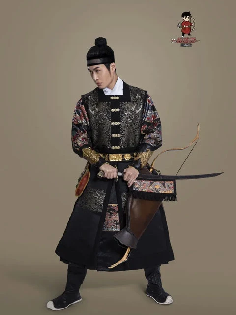 Gorgeous Zhaojia - Traditional Chinese Outfit for Males 2