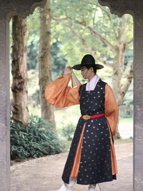 Gorgeous Zhaojia - Traditional Chinese Outfit for Males 7