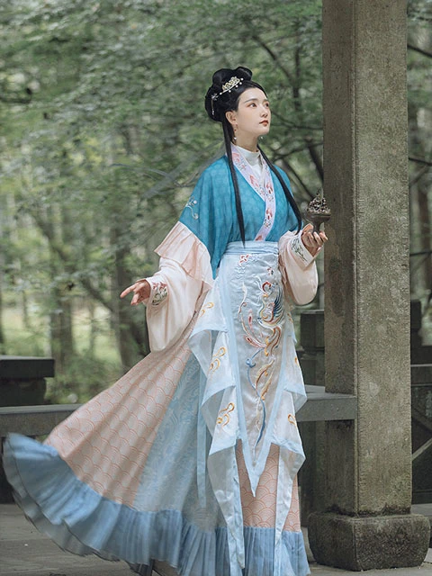History of Hanfu Costumes in the Wei and Jin Dynasties
