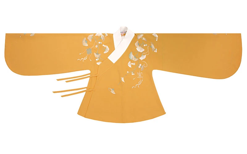 How Many Parts Does a Hanfu Upper Garment Consist Of? 54