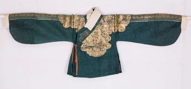 How Many Parts Does a Hanfu Upper Garment Consist Of? 2