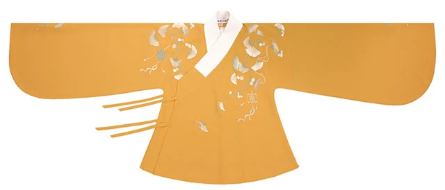 How Many Parts Does a Hanfu Upper Garment Consist Of?