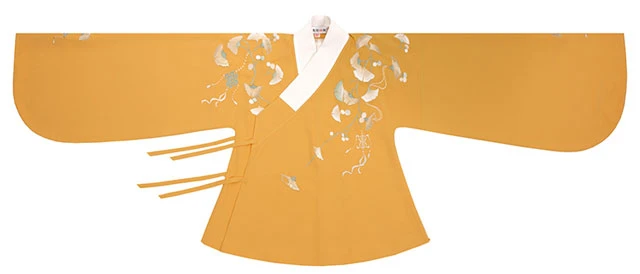 How Many Parts Does a Hanfu Upper Garment Consist Of? 4