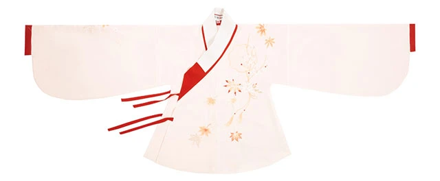 How Many Parts Does a Hanfu Upper Garment Consist Of? 5
