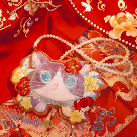 How to Make Red Hanfu Look Great in the New Year 22