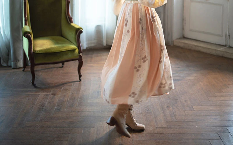 How to Match Boots for Hanfu in Winter?