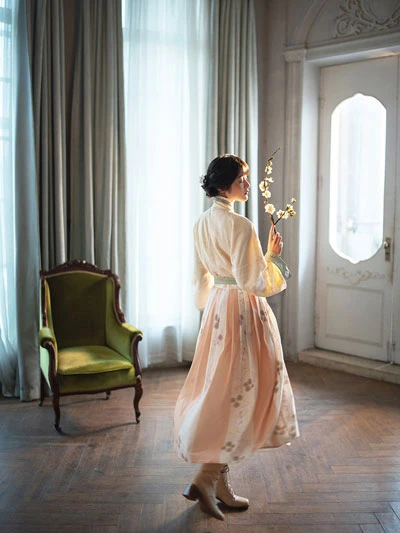 How to Match Boots for Hanfu in Winter? 2
