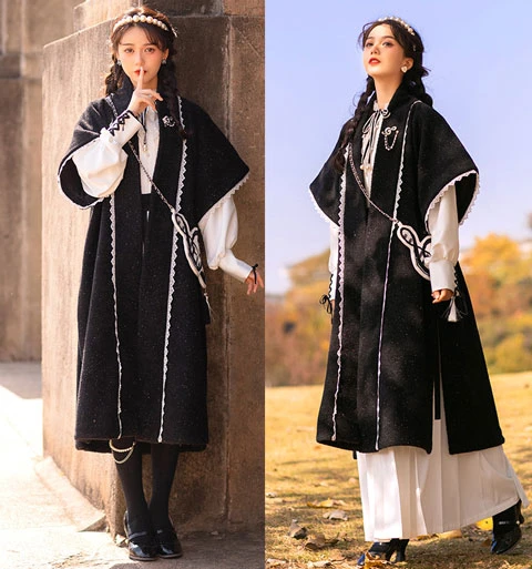 How to Match Boots for Hanfu in Winter? 4
