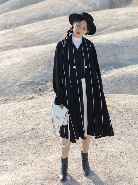 How to Match Boots for Hanfu in Winter? 12
