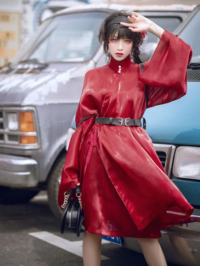 How to Wear Hanfu in Fashion?