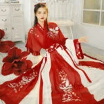 Shop Hanfu Triple Crane