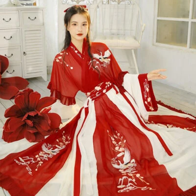 Shop Hanfu Triple Crane