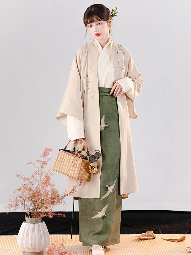 Women's Song Dynasty Hanfu Long Stylish Spring Daily Wear