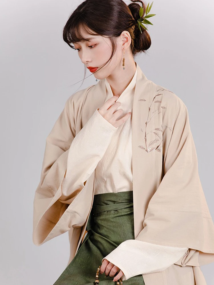 Women's Song Dynasty Hanfu Long Stylish Spring Daily Wear