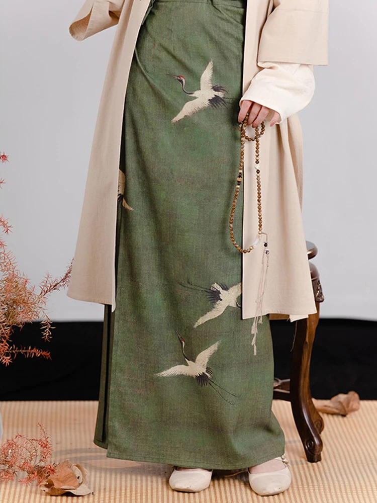 Women's Song Dynasty Hanfu Long Stylish Spring Daily Wear