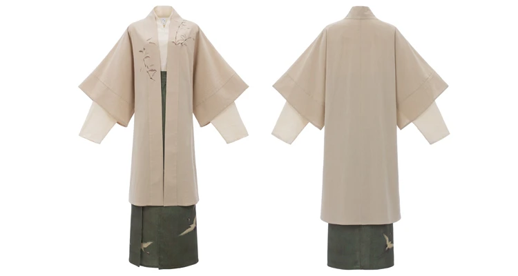 Women's Song Dynasty Hanfu Long Stylish Spring Daily Wear