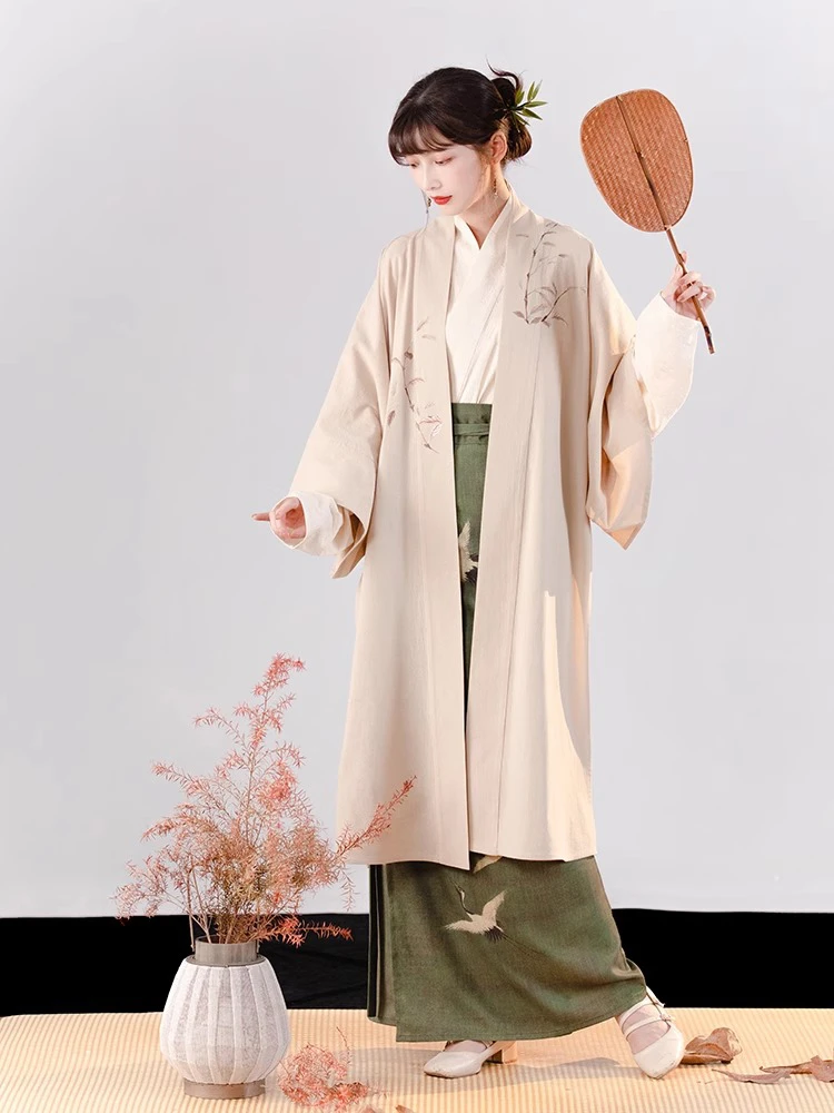 Women's Song Dynasty Hanfu Long Stylish Spring Daily Wear