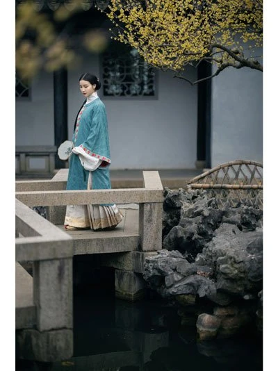 Photos Share of Winter Hanfu and Snow 28