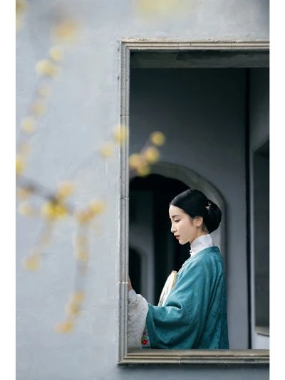 Photos Share of Winter Hanfu and Snow 29