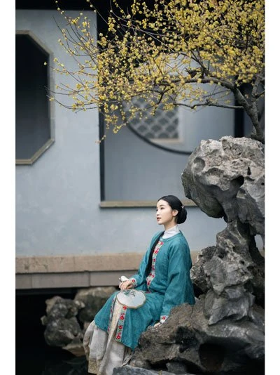 Photos Share of Winter Hanfu and Snow 27