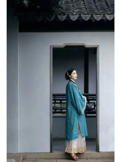 Photos Share of Winter Hanfu and Snow 30
