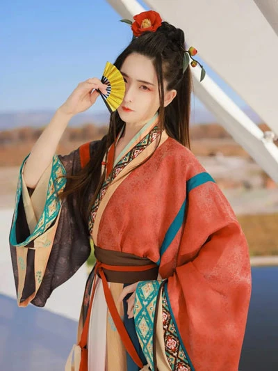 5 Kind of Beauty Traditional Chinese Clothing for Female 6
