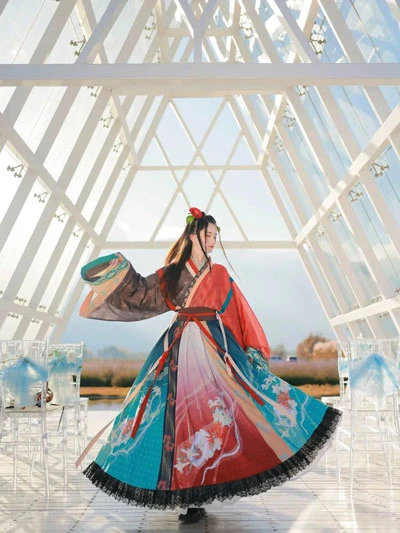 5 Kind of Beauty Traditional Chinese Clothing for Female 8