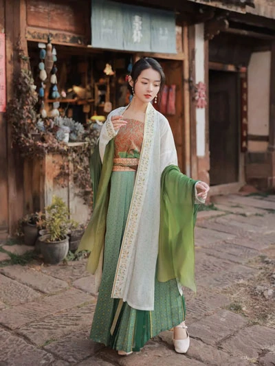 5 Kind of Beauty Traditional Chinese Clothing for Female 20