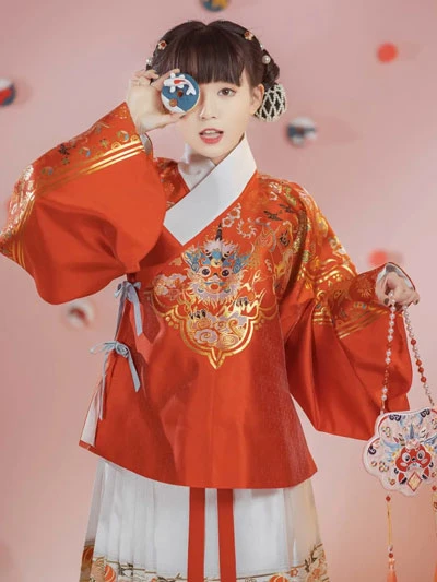 5 Kind of Beauty Traditional Chinese Clothing for Female 25