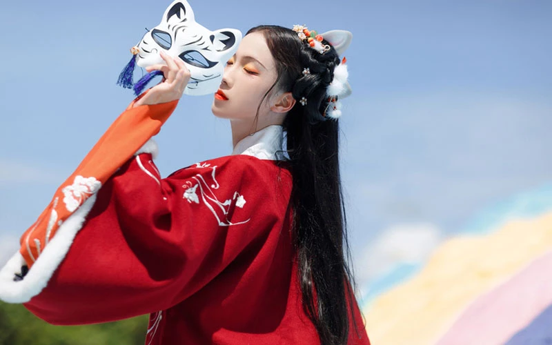 5 Recommended Girls Hanfu Suits for Chinese New Year