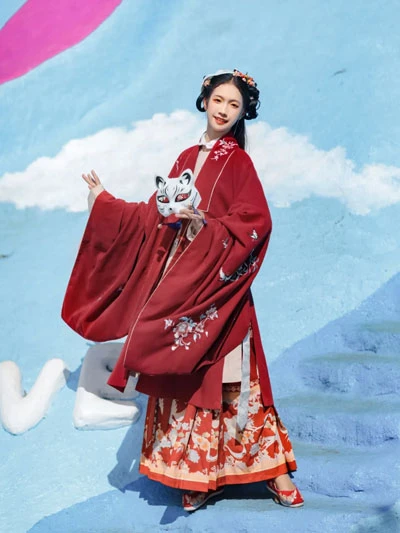 5 Recommended Girls Hanfu Suits for Chinese New Year