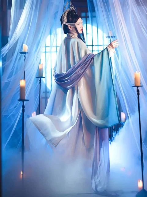 8 Examples of Common Fabrics Used in Hanfu Making 12