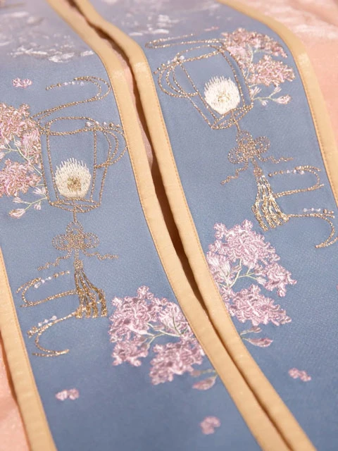 8 Examples of Common Fabrics Used in Hanfu Making 14