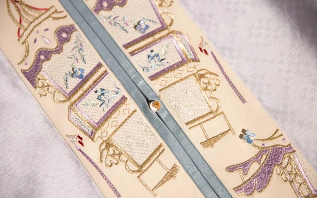 8 Examples of Common Fabrics Used in Hanfu Making 4