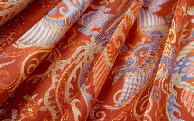 8 Examples of Common Fabrics Used in Hanfu Making 7