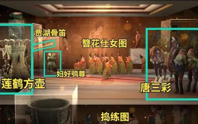 Awesome! Pretty Hanfu Dance Show - Tang Palace Night Banquet