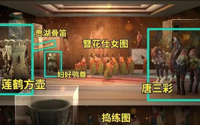 Awesome! Pretty Hanfu Dance Show - Tang Palace Night Banquet 9