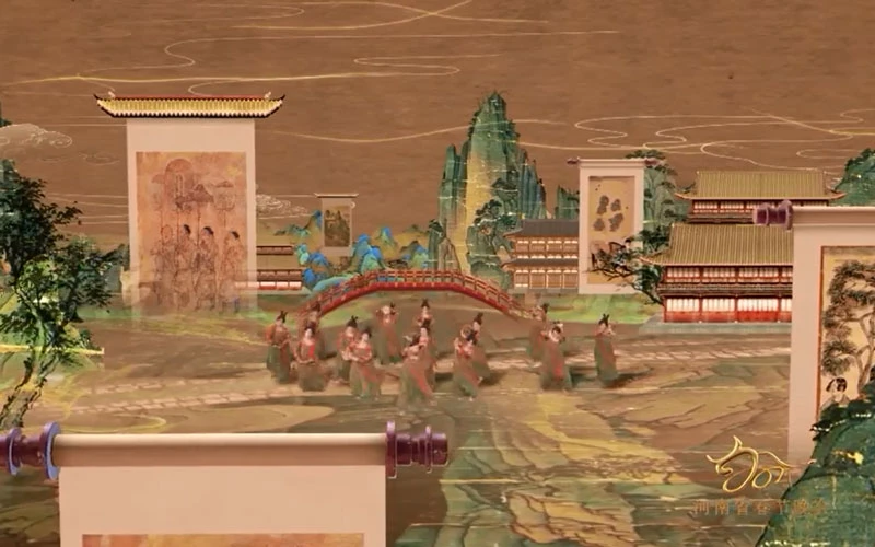 Awesome! Pretty Hanfu Dance Show - Tang Palace Night Banquet 1