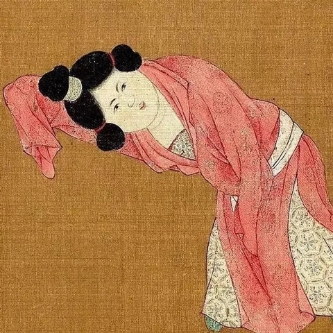 Painting Appreciation: Court Ladies Preparing Newly Woven Silk 13