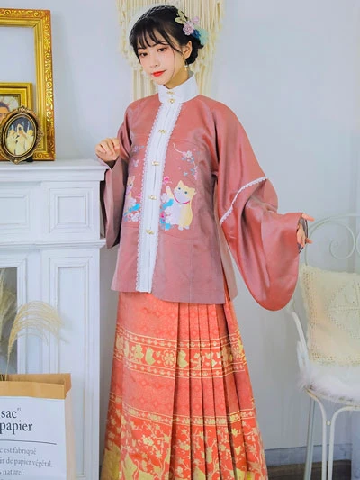 Cute Hanfu Suitable for Those Who Like the Cat 15
