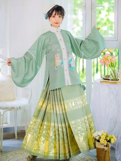 Cute Hanfu Suitable for Those Who Like the Cat 16
