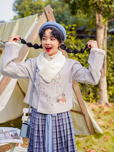 Cute Hanfu Suitable for Those Who Like the Cat 21