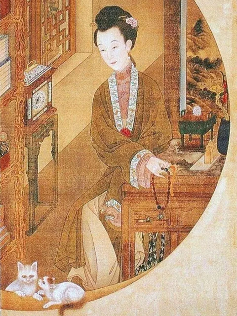 Cute Hanfu Suitable for Those Who Like the Cat 2