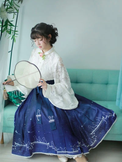 Cute Hanfu Suitable for Those Who Like the Cat 22
