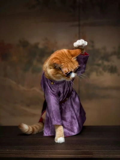 Cute Hanfu Suitable for Those Who Like the Cat 24