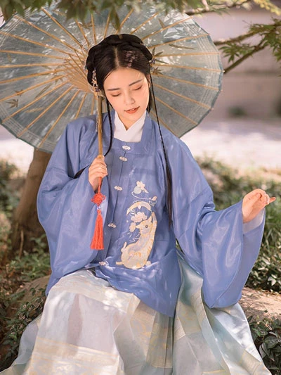 Cute Hanfu Suitable for Those Who Like the Cat 4