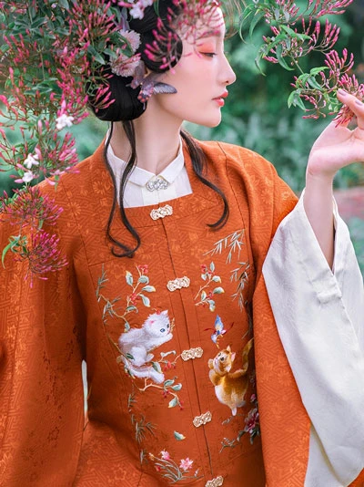 Cute Hanfu Suitable for Those Who Like the Cat 7