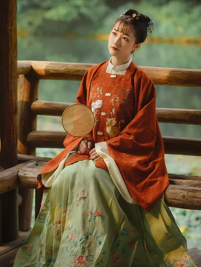Cute Hanfu Suitable for Those Who Like the Cat 8